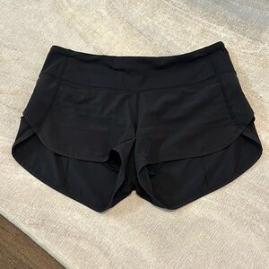 Lululemon Speed Up Shorts